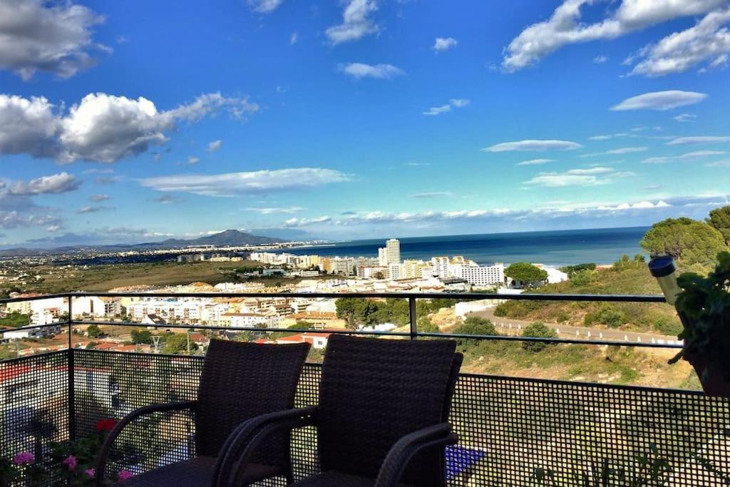 Casa Calma Disfruta De Nuestras Vistas Y Tranquilidad Villa Peñíscola Kültér fotó