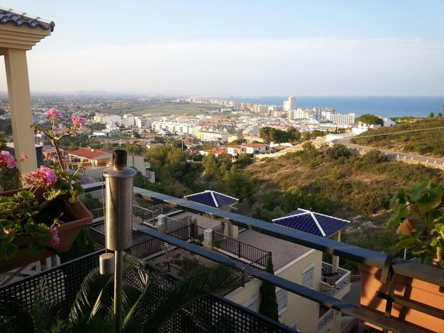 Casa Calma Disfruta De Nuestras Vistas Y Tranquilidad Villa Peñíscola Kültér fotó