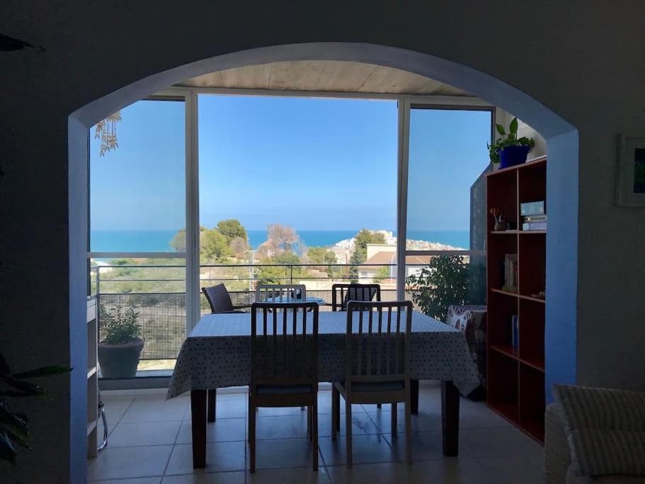 Casa Calma Disfruta De Nuestras Vistas Y Tranquilidad Villa Peñíscola Kültér fotó